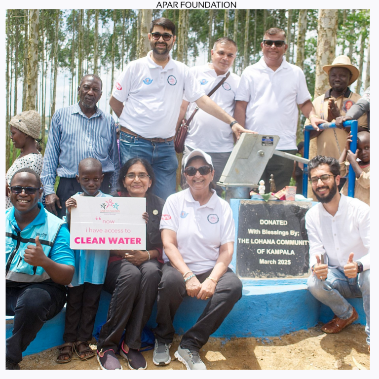 VLEAN WATER IN UGANDA